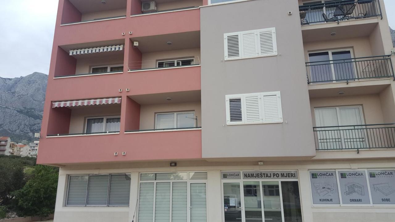 Apartamento Lara Makarska Exterior foto